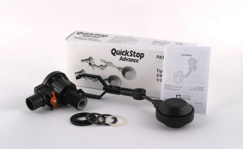 Поплавковый клапан (QuickStop)