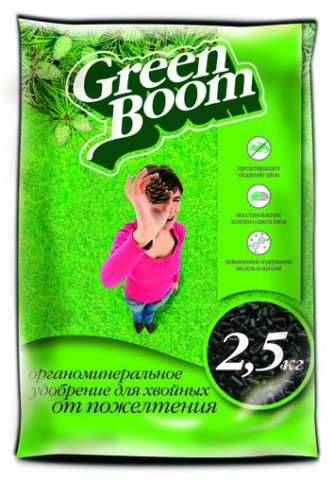 Удобрение "Green Boom"